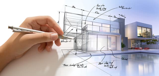 Image représentative de la filière Bâtiment, Architecture