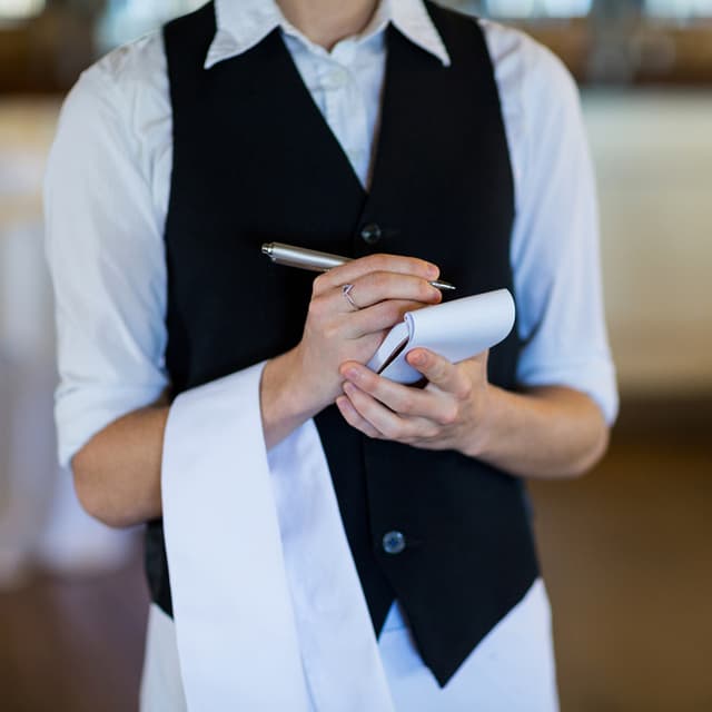 Image représentative de la filière Hôtellerie, Restauration