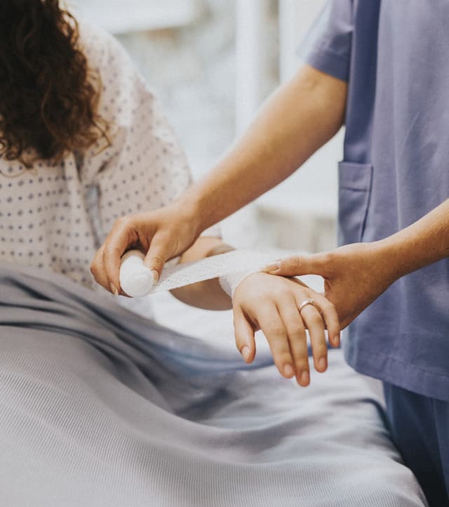 Image représentative de la filière Santé