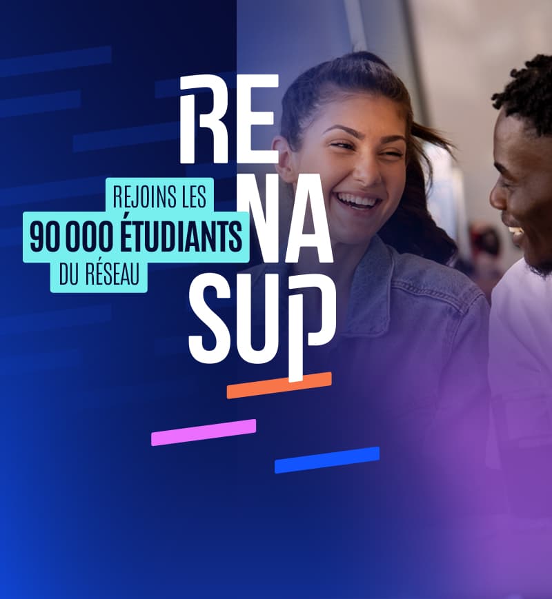 Étudiants du réseau RenaSup