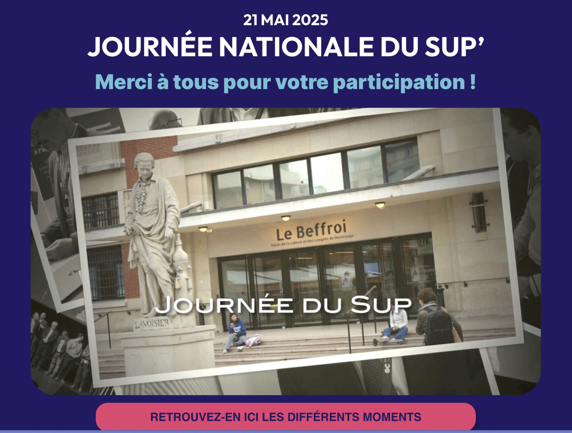 Journée Nationale du Sup’
