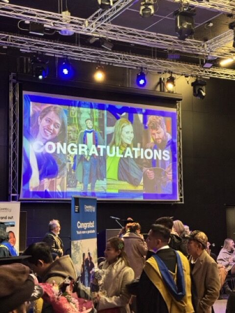 Graduation 2025 – Coventry University